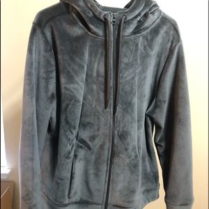 Time and Tru Velvet Greystone Jacket (women’s)
